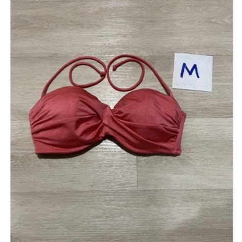 บราบน bikini สชมพแดง Shopee Thailand