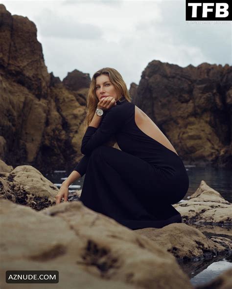 Gisele Bundchen Nude And Sexy Photos Collection From Various Magazine Photoshoots And Outings