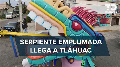 Honran a Quetzalcóatl en famosas calaveras monumentales en Tláhuac