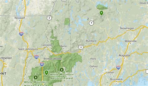 Appalachian Trail Maine List Alltrails