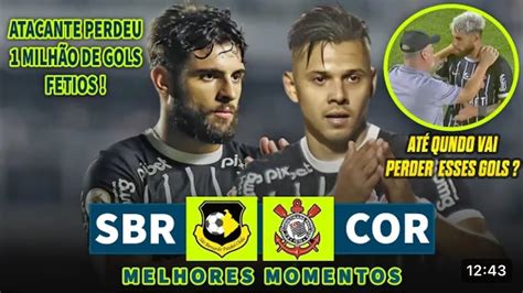 S O Bernardo X Corinthians Melhores Momentos Paulist O Youtube