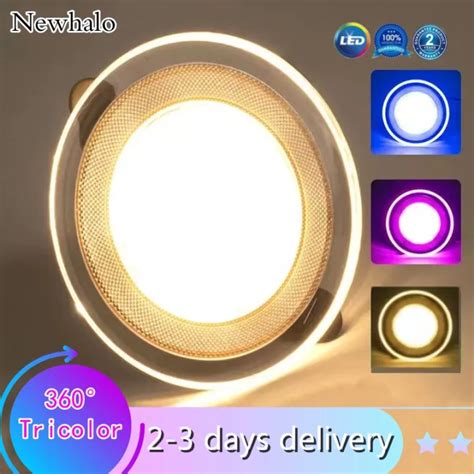 Led Pin Light Recessed Downlight Ultra Thin Ceiling Lights Acrylic