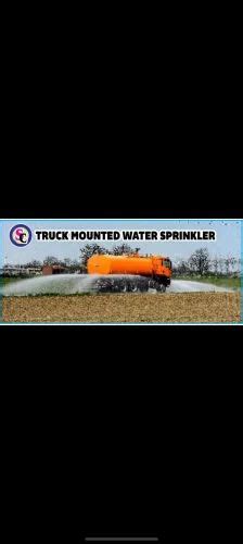 For Agricultural Truck Mounted Water Sprinkler System At Rs In