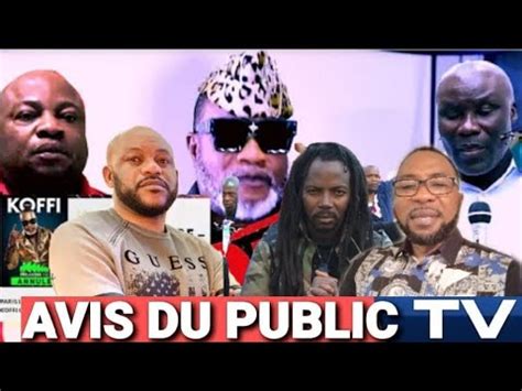 Rèaction de koffi après l annulation de son concert Afingi ba