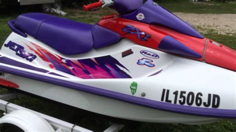 Kawasaki Jet Ski 750 Zxi Youtube