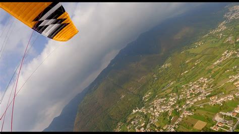 Bassano Del Grappa Italy Paragliding Oktober Youtube