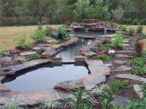 Backyard Ponds And Waterfalls – HomeDecorish