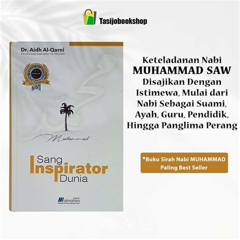 Jual Buku Sejarah Islam Nabi Muhammad Muhammad Sang Inspirator Dunia