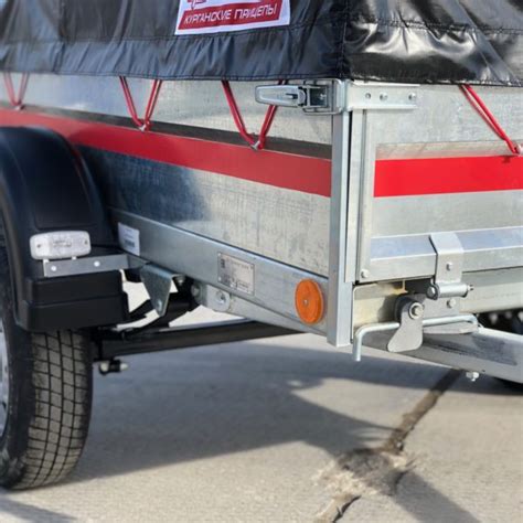 Прицеп "Крепыш 2.0" 821303 (оцинкованная рама) 2000*1260 - pricep-72.RU