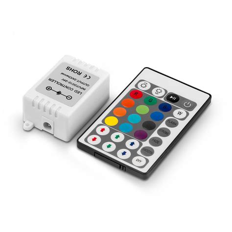 Controladora RGB con control remoto 5 mts NQN Iluminación LED