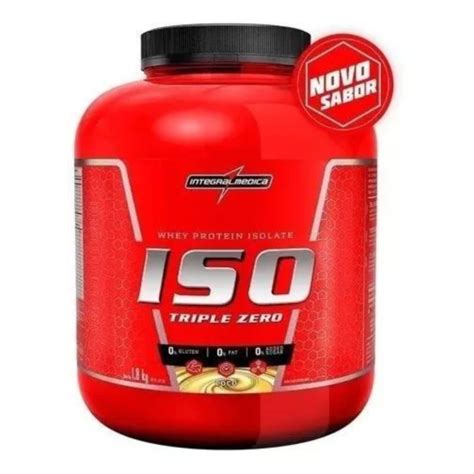 Whey Protein Iso Triple Zero 1 8kg Riviera Suplementos