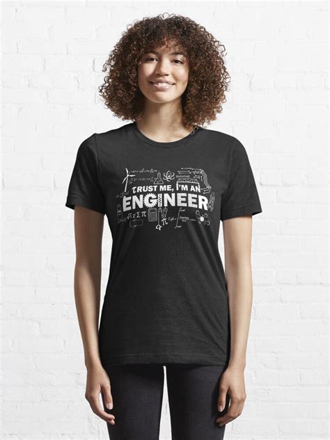 Trust Me I M An Engineer T Shirt By Lolotees Redbubble