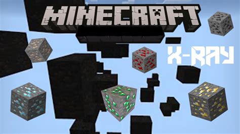 Xray Mod Minecraft Bedrock 1 19