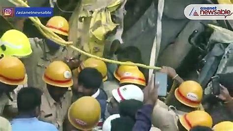 Karnataka Landslide Hits White Stone Quarry In Chamarajanagar Video