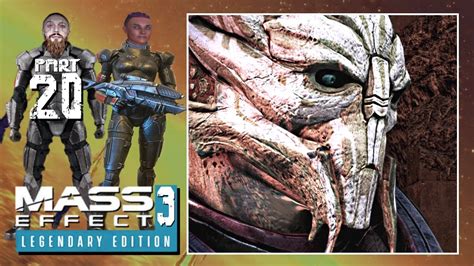 Turian Platoon Mass Effect 3 Legendary Edition Part 20 Blind