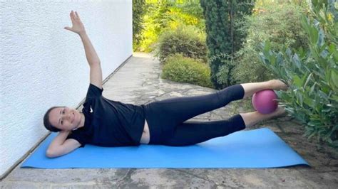 Fit mit Pilates und Redondo Ball 5 effektive Übungen