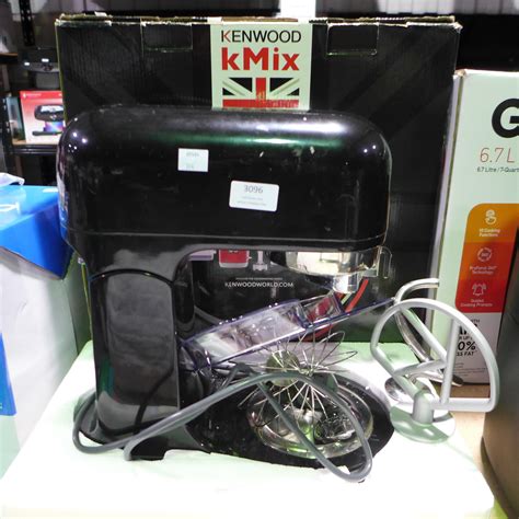 Kenwood Black Kmix Standmixer Model Bkmx Ab Original Rrp