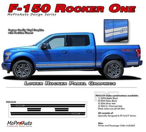 2020 F150 Color Chart