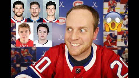 Way Too Early But Exciting Habs Mock Lineup For Season Youtube