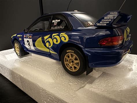 Autoart Subaru Impreza Wrc Safari Rally St Winner