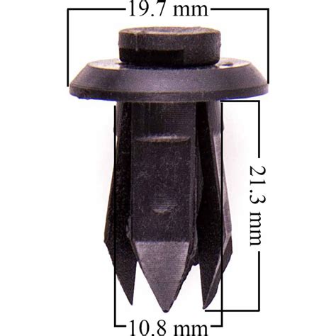 Клипса универсальная 087 25 шт SKYWAY S05601087 - выгодная цена, отзывы ...