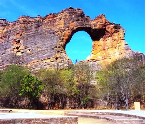 Pedra Furada O Maior Simbolo Do Parque Nacional Viajes