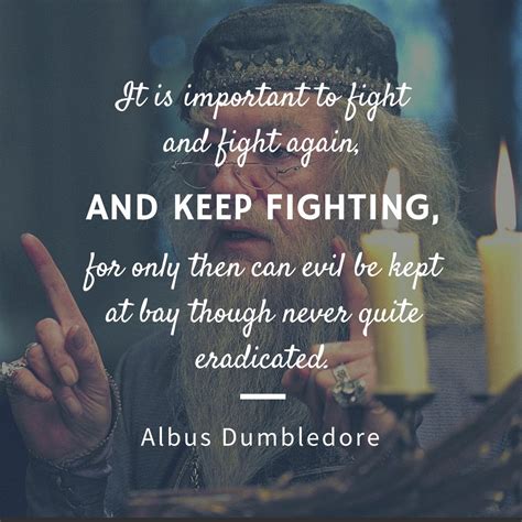 Dumbledore Quotes | Text & Image Quotes | QuoteReel