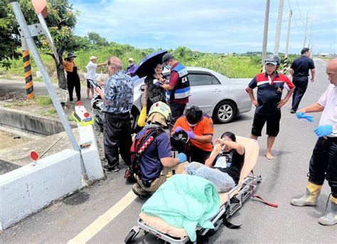 台南麻豆2車擦撞5傷 1男跑掉竟是通緝犯被逮回 社會 自由時報電子報