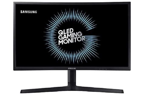 Led Plastic 144HZ Samsung 24 Inch Curved Gaming Monitor - 144HZ, 220v ...