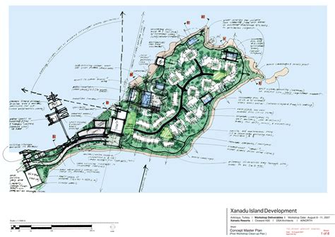 40NORTH Landscape Architects and Planners » XANADU ISLAND RESORT