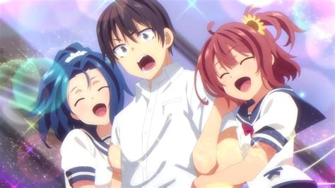 Rekomendasi Anime Harem Dimana Tokoh Utama Disukai Cewek Cantik