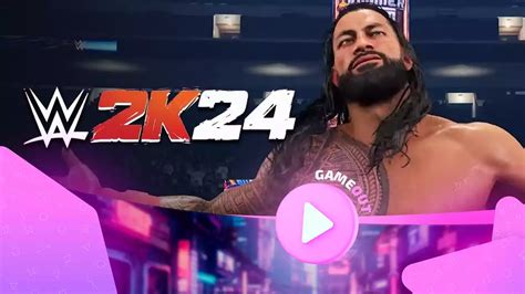 Wwe 2k24 Официальный трейлер Myrise Начни свою карьеру