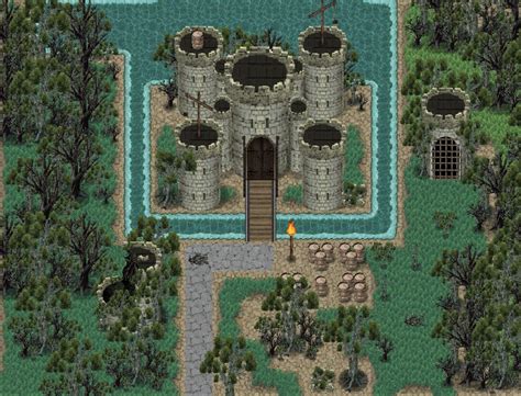 One Place Free Rpg Maker Mv Mz By Neonpixel