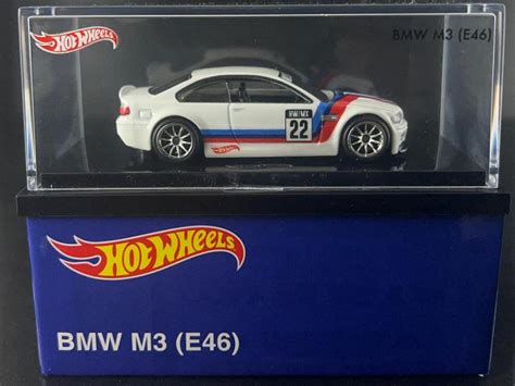 HOT WHEELS BMW M3 E46 MEXICO CONVENTION RedLine Club RLC Aukro