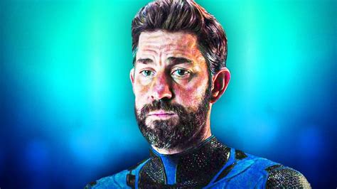 Marvel Exec Reveals 1 John Krasinski Mr. Fantastic Detail That We All ...