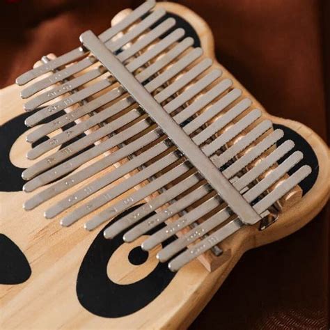 Kalimba Schl Ssel Tragbare Daumen Klavier Finge Grandado