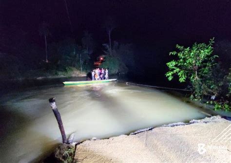 Getaran Semasa Redah Banjir Myvi Hilang Dibawa Arus