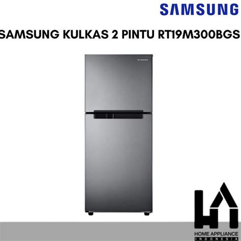 Jual Samsung Kulkas 2 Pintu Rt19M300Bgs Digital Inverter No Frost