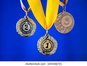 Medal Second Place Medal Sports Award Stock Photo 2255533997 | Shutterstock