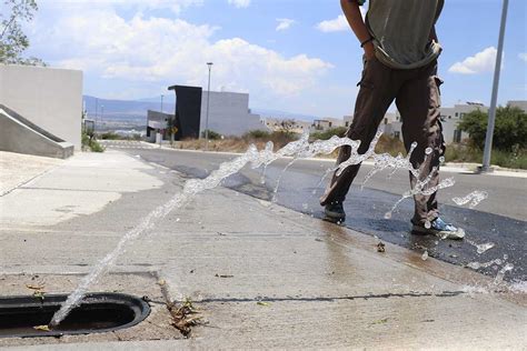 Quer Taro El De Agua Se Desperdicia En Fugas Am Quer Taro Agua