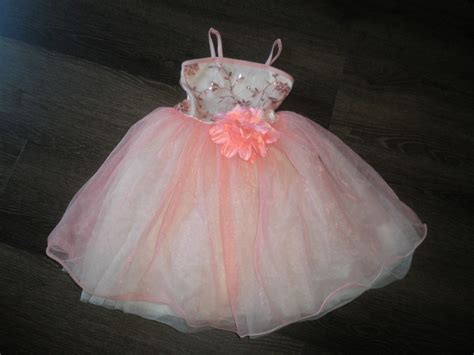 Mc Preloved Solo Kinetic Apricot Romantic Tutu Size G8 Dance Costume Supplies