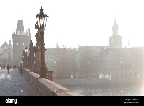 Charles Bridge Czech Republic Stock Photo - Alamy