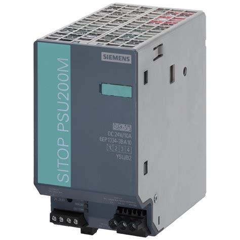 6EP1334 3BA10 8AB0 Siemens Power Supply SITOP Modular PLC City