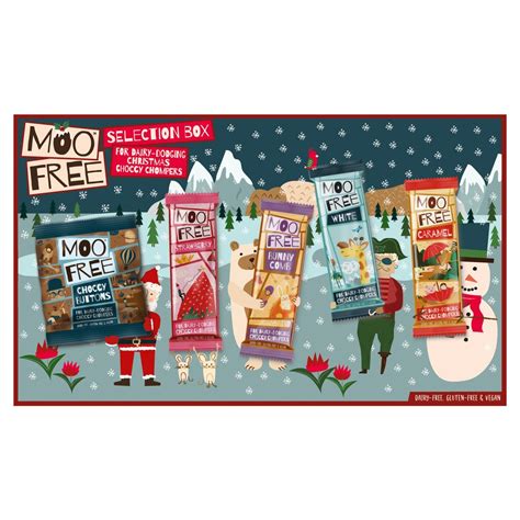 Moo Free Chocolate Selection Box - Shop Vegan