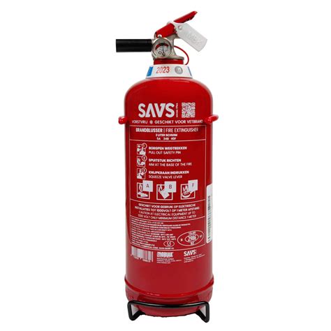 Savs Schuimblusser Liter Abf Vorstvrij Brandpreventiewinkel