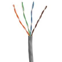 Steren Cat-5e Plenum Cable 1000' Box (Gray) - GME Supply