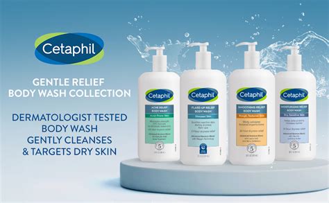 Cetaphil Body Wash Moisturizing Relief Body Wash For