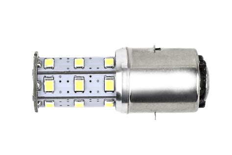LED na motorku BA20D 6-24V