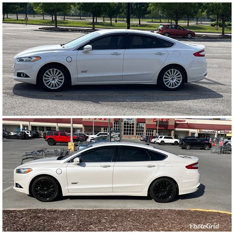 Tinted Windows and Blacked Out Rims | FordFusionClub.com