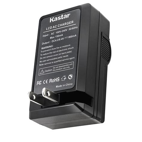 Kastar Battery Lcd Wall Charger For Canon Lp E Ubuy India